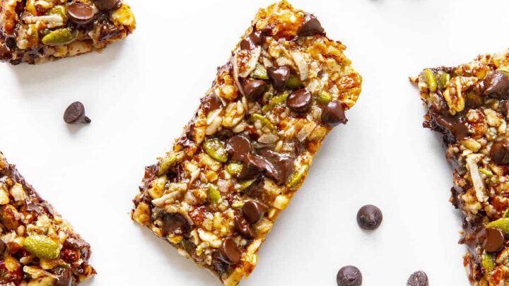 Image for Low Carb Keto Granola Bars Recipe
