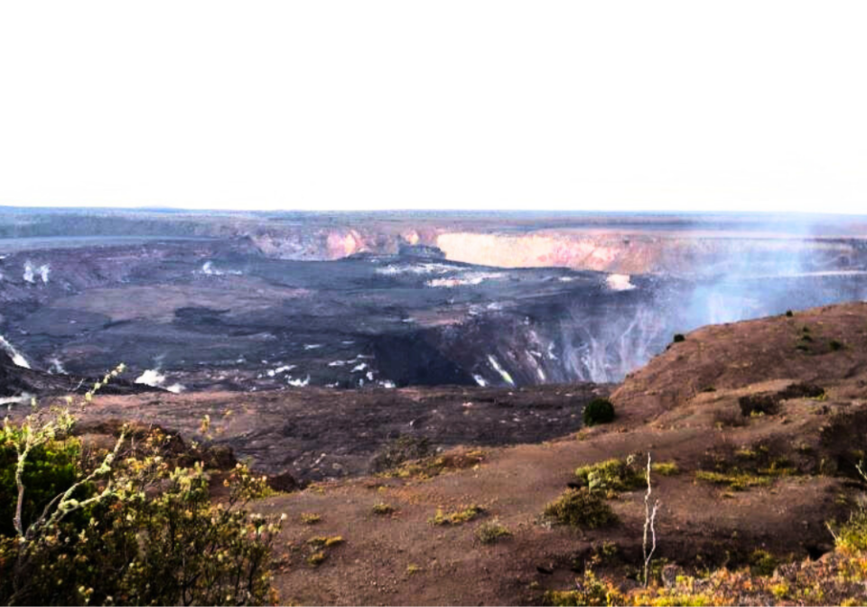 Crater Rim Trail Hawaii Volcanoes National Park