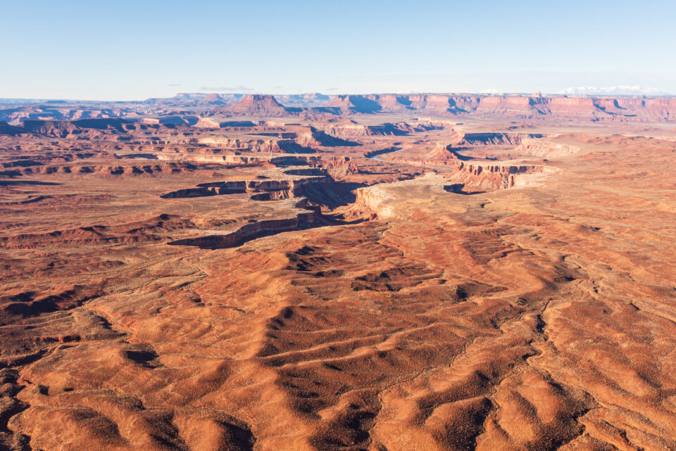 View from the Canyonlands Scenic Drive