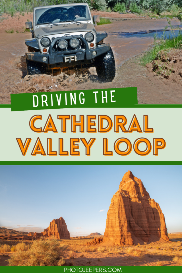 Driving the Cathedral Valley Loop in Capitol Reef