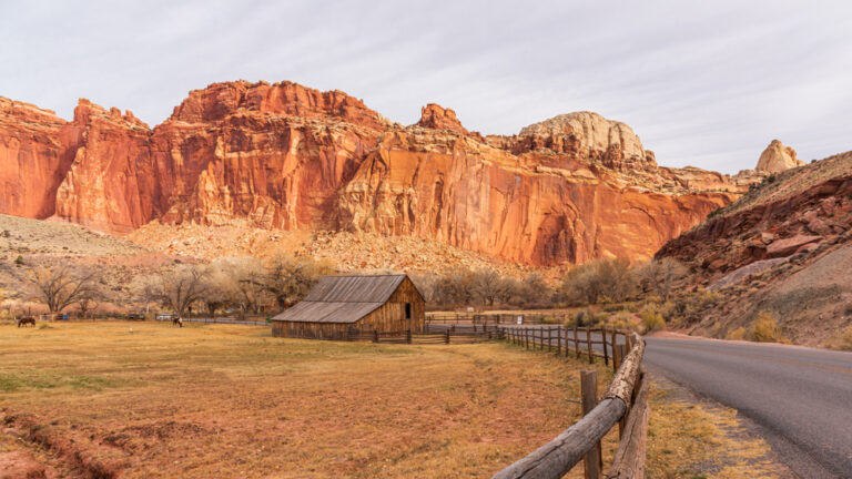 Tips to Take Capitol Reef National Park Photos
