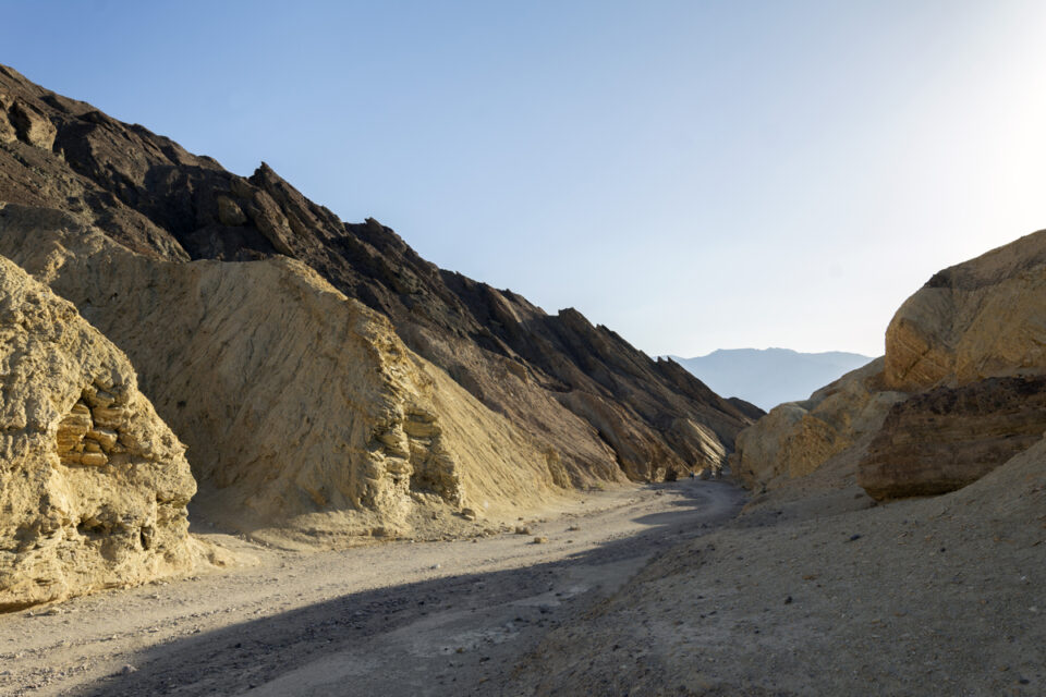 Golden Canyon Death Valley 
