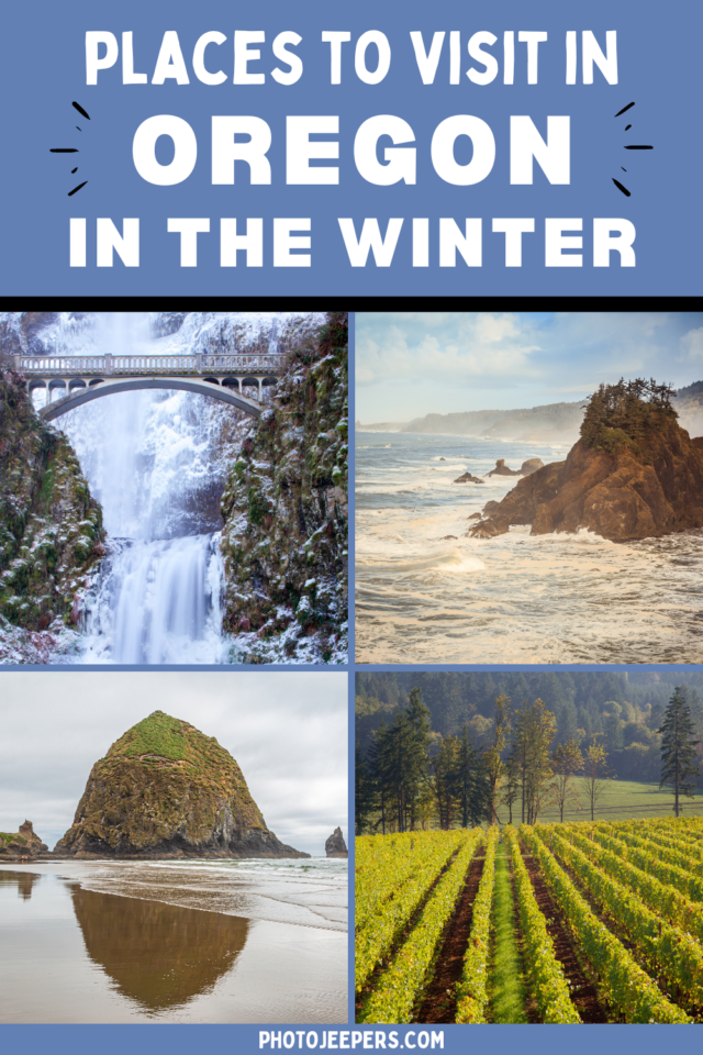 places to visit in Oregon in the winter