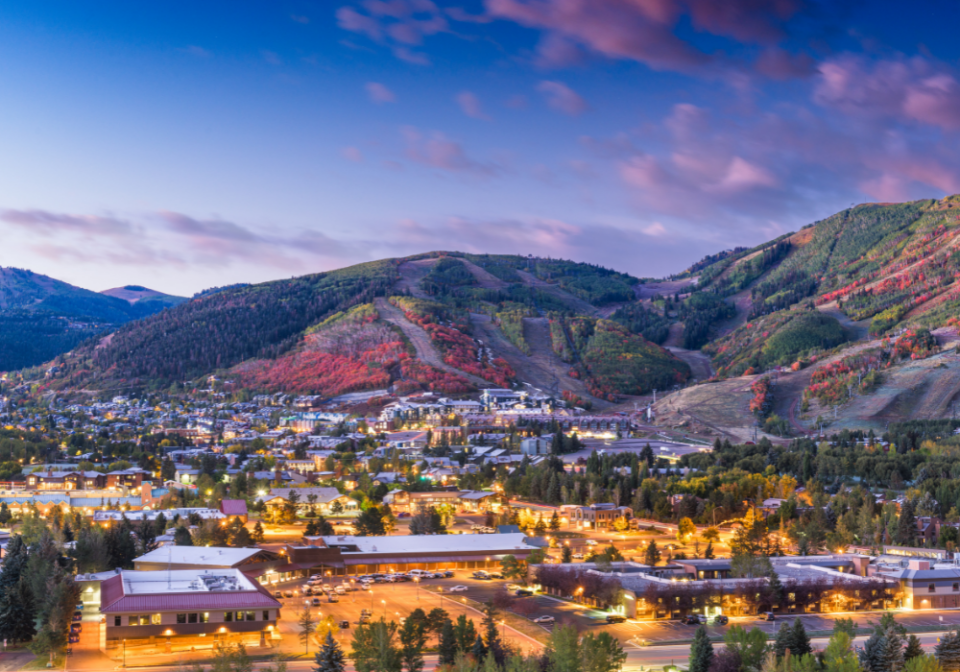 Park City in the fall
