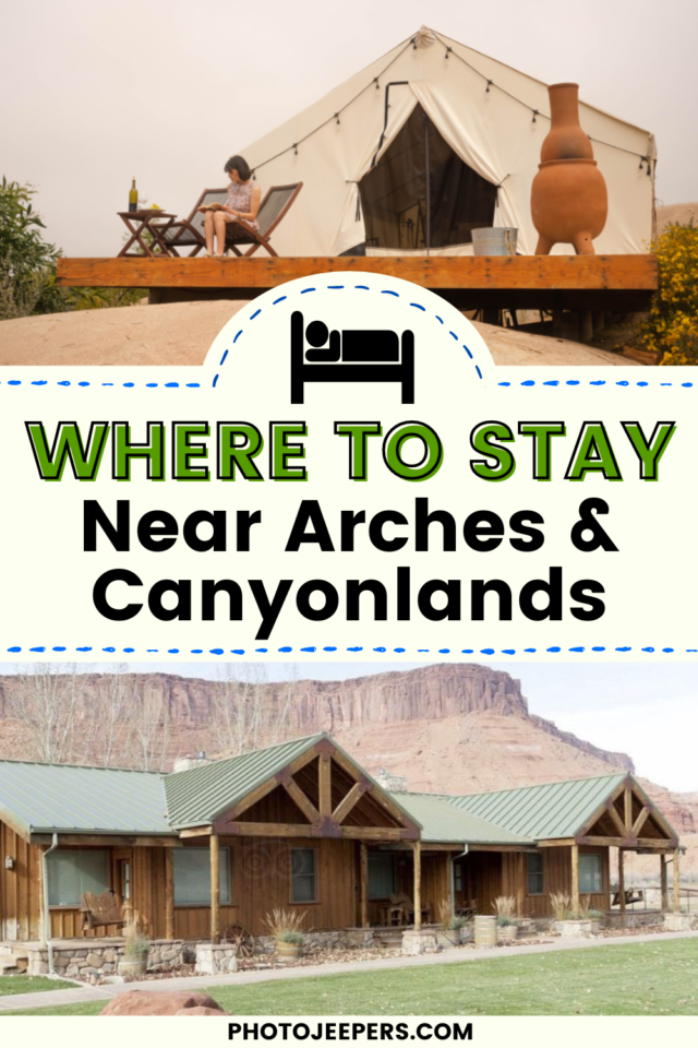 Where to stay near Arches and Canyonlands