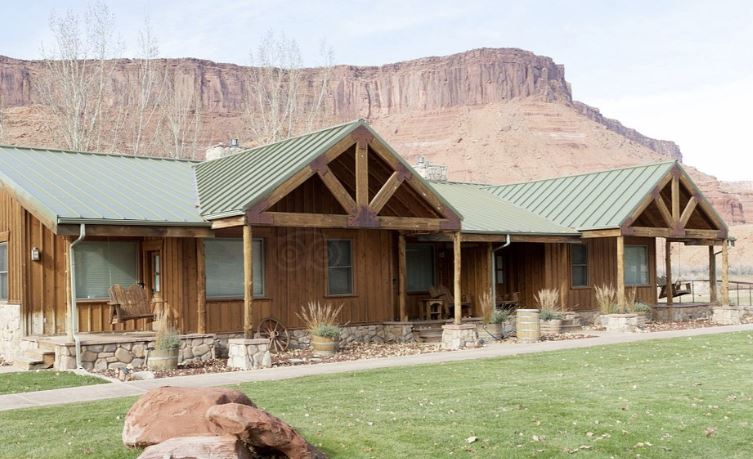 Sorrell River Ranch cabins near Moab