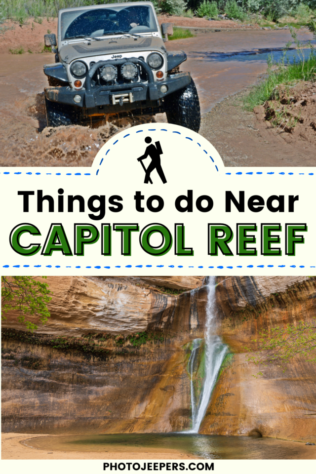 Things to do near Capitol Reef