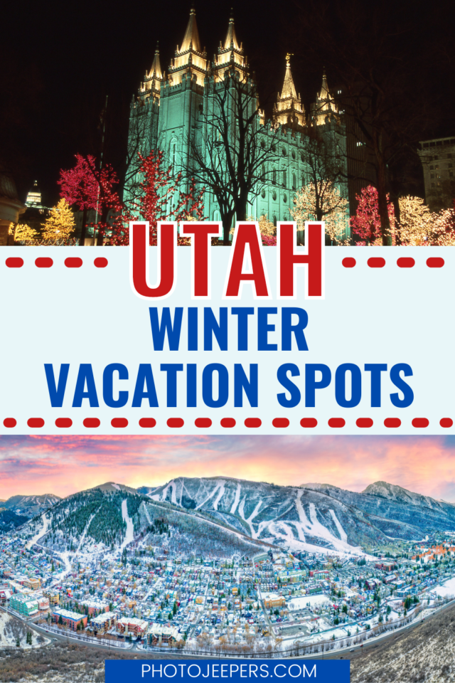 winter vacation spots in Utah