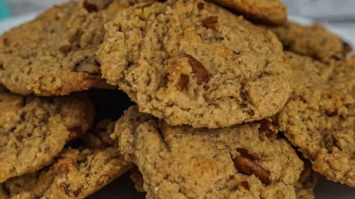 Image for Vegan Oatmeal Cookies Recipe