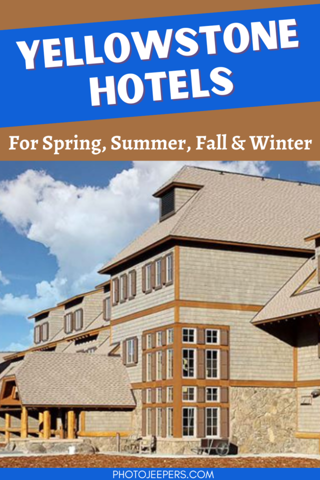 Yellowstone hotels
