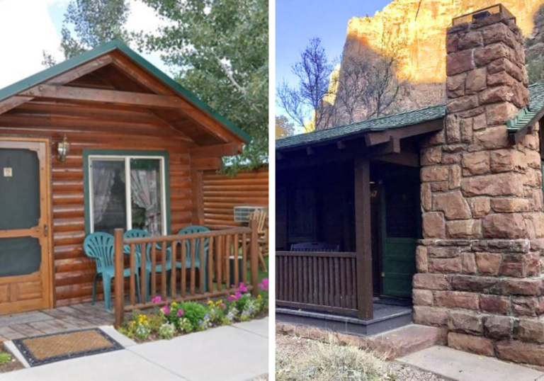 Places to Stay Near Zion and Bryce Canyon National Parks