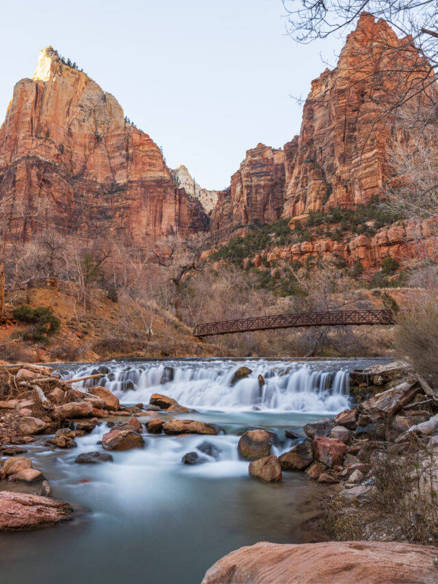 Short Hiking Trails at Zion National Park Story