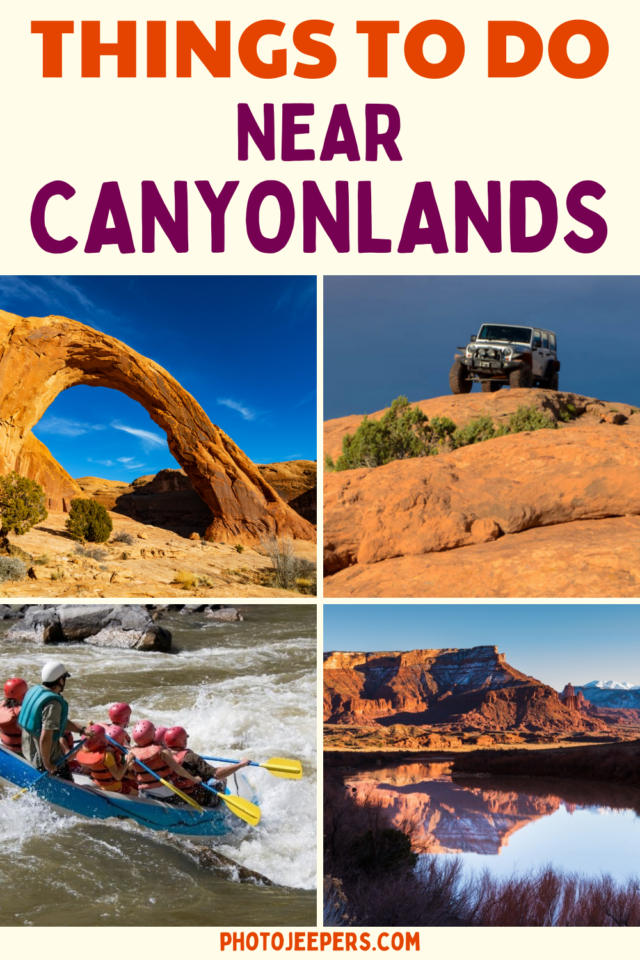 things to do near Canyonlands