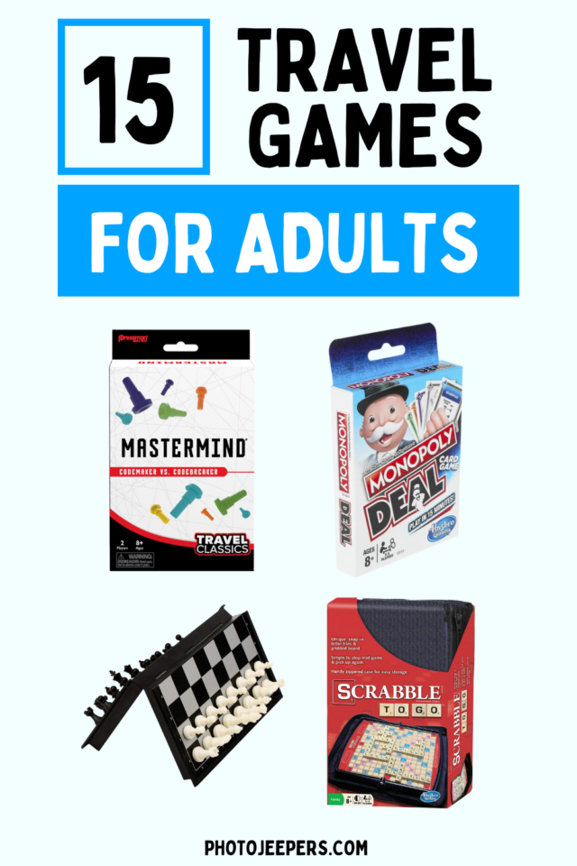 travel games for adults