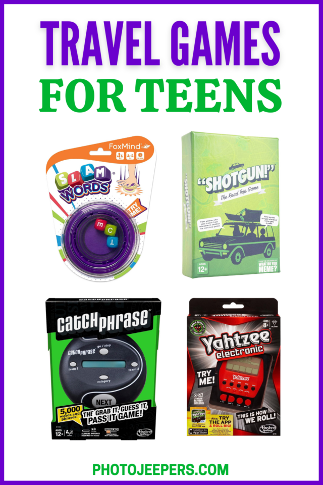 travel games for teens