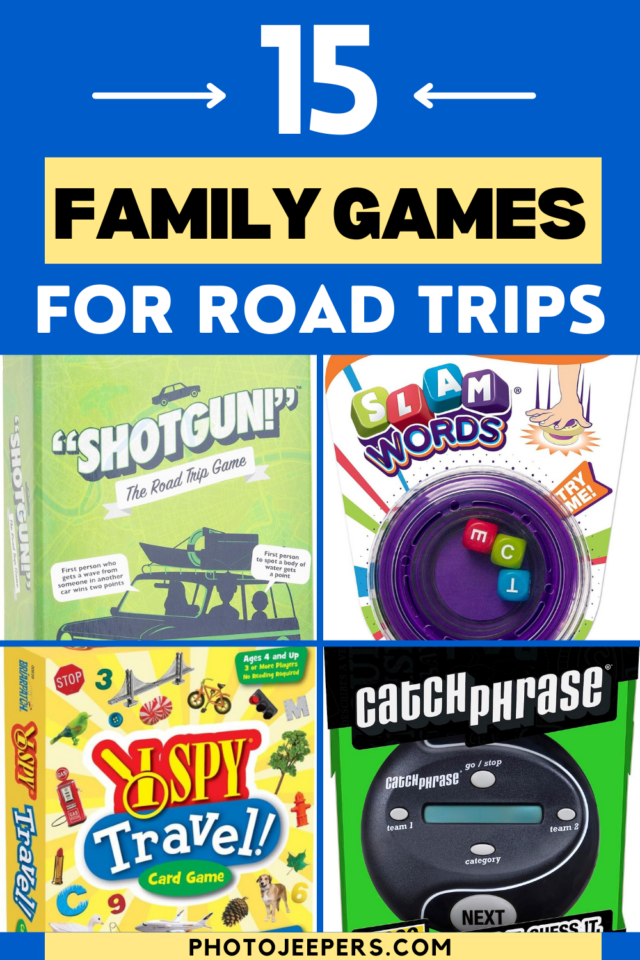 15 family games for road trips