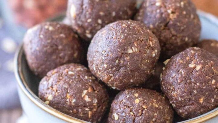 Image for Chocolate Peanut Butter Protein Balls