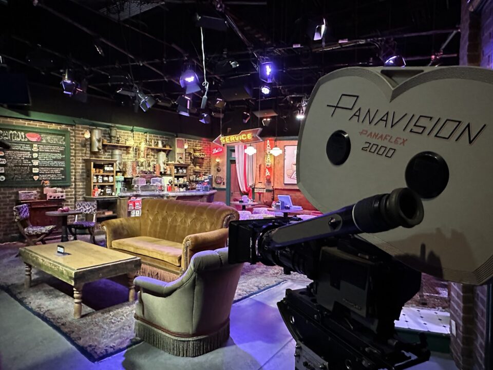 Friends set at Warner Bros Studio