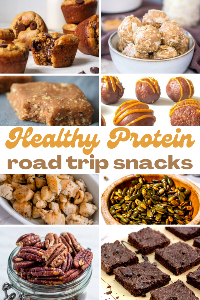 Healthy protein road trip snacks 