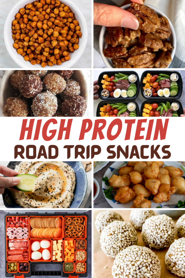 High protein road trip snacks