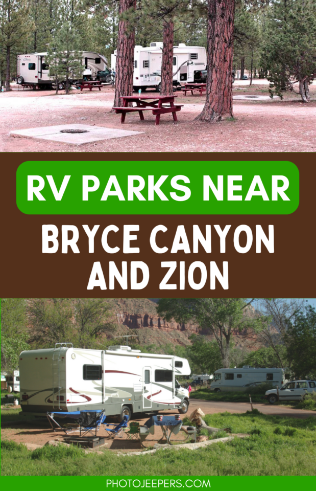 RV Parks near Bryce Canyon and Zion