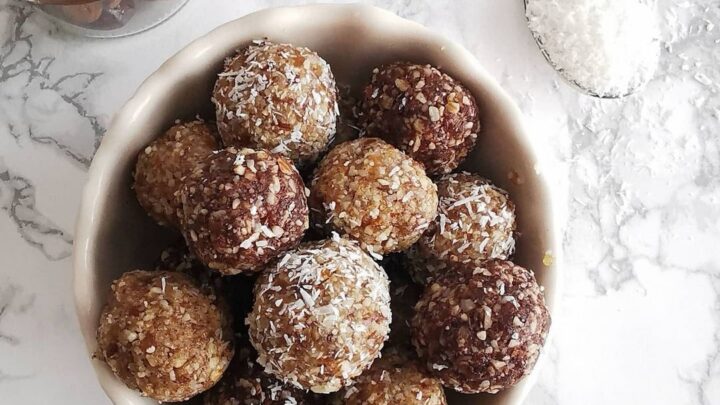 Image for Nutty Brainfood Energy Balls 