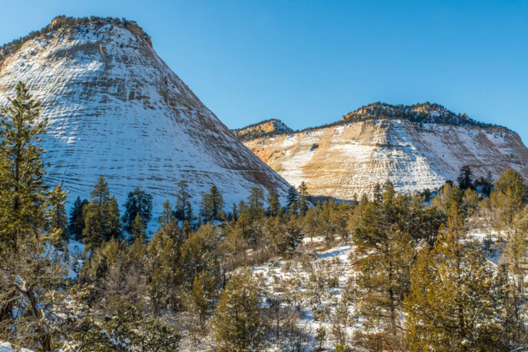 Utah National Parks Weather in December