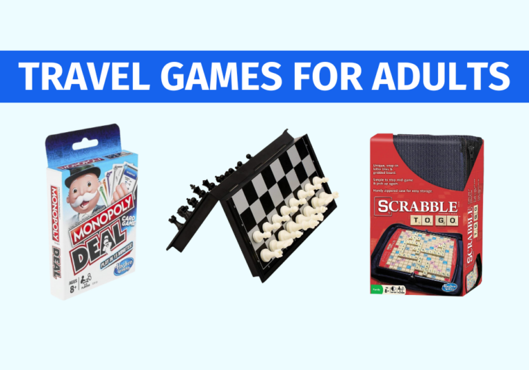 Fun Travel Games For Adults
