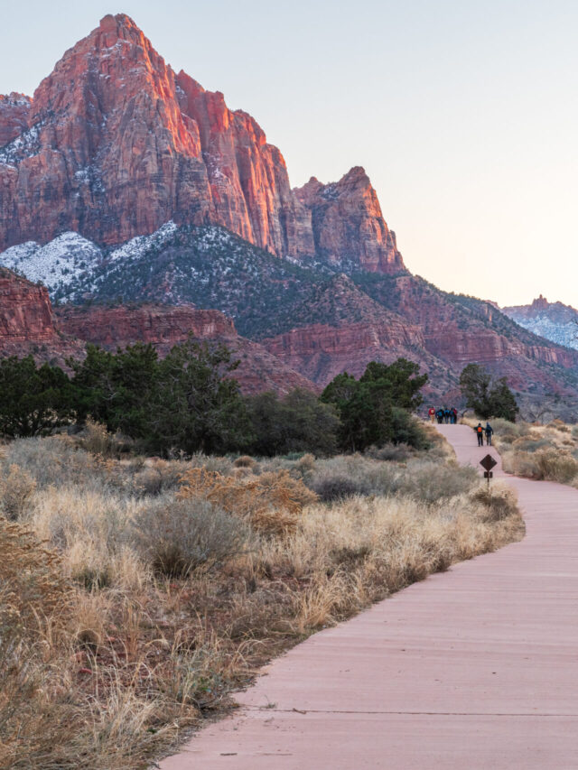 List of 10 Easy Hikes at Zion National Park Story