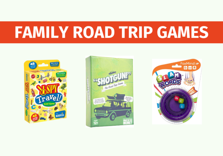 Family Road Trip Games For a Fun Journey