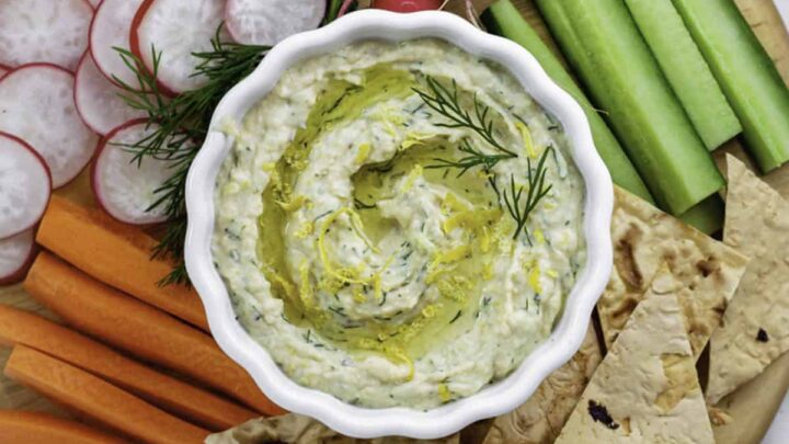 Image for Easy Hummus without Garlic