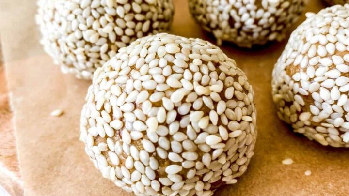 Image for Sesame Energy Balls (with Tahini)