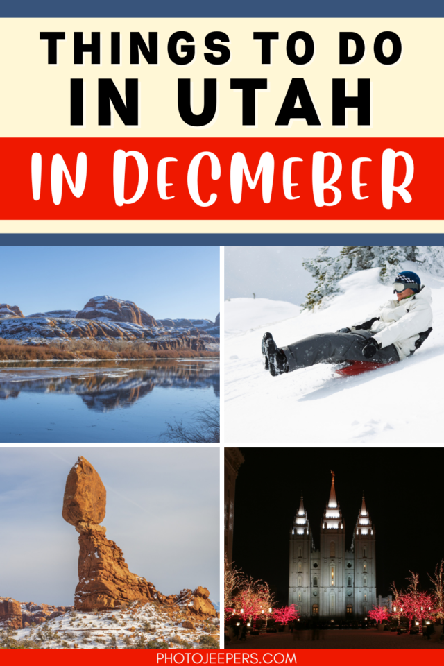 Things to do in Utah in December