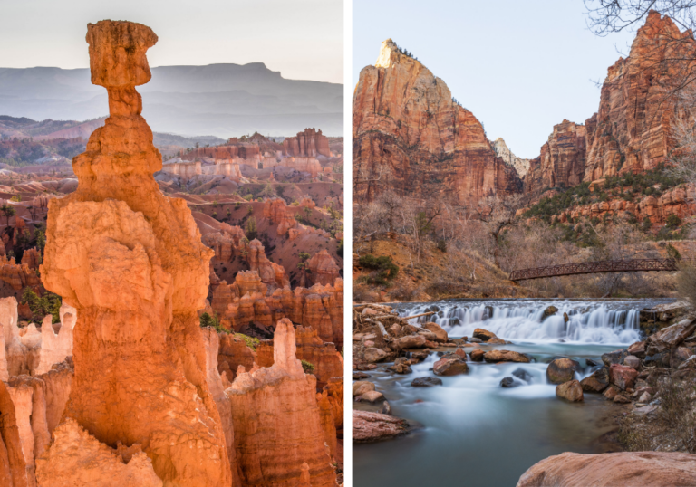 Best Time to Visit Bryce Canyon and Zion National Parks