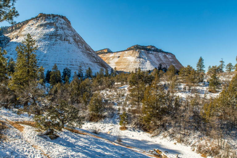 Utah National Parks Winter Weather