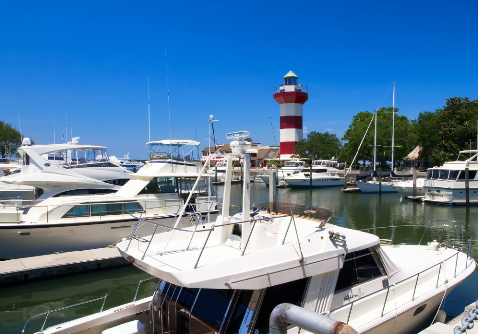 Harbour Town Lighthouse Hilton Head South Carolina