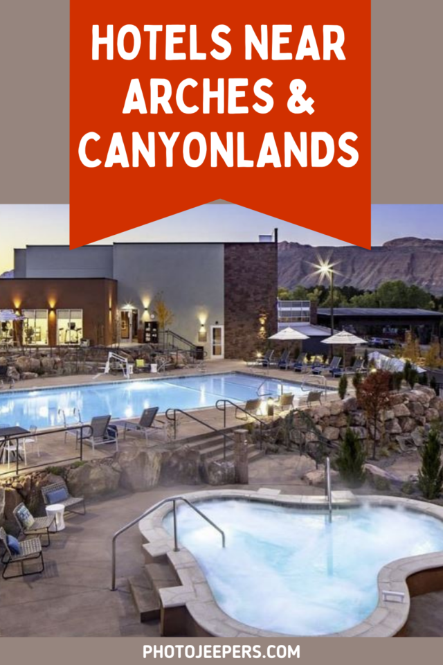 Hotels near Arches and Canyonlands National Parks