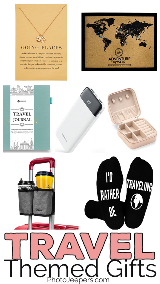 Travel Themed Gift ideas