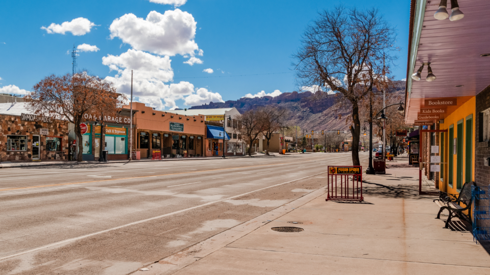 Moab Utah Main Street