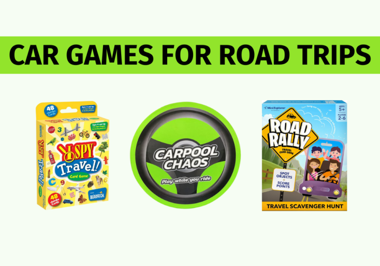 Fun List of Car Games For Road Trips