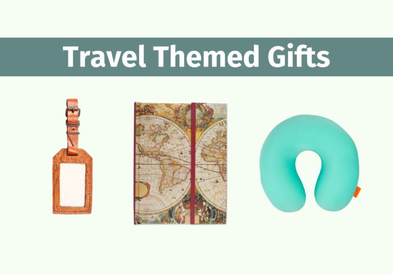 Unforgettable Travel Themed Gifts for the Globetrotters in Your Life