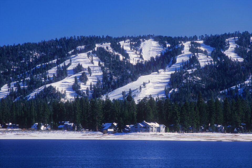 Big Bear Lake and Ski Resort