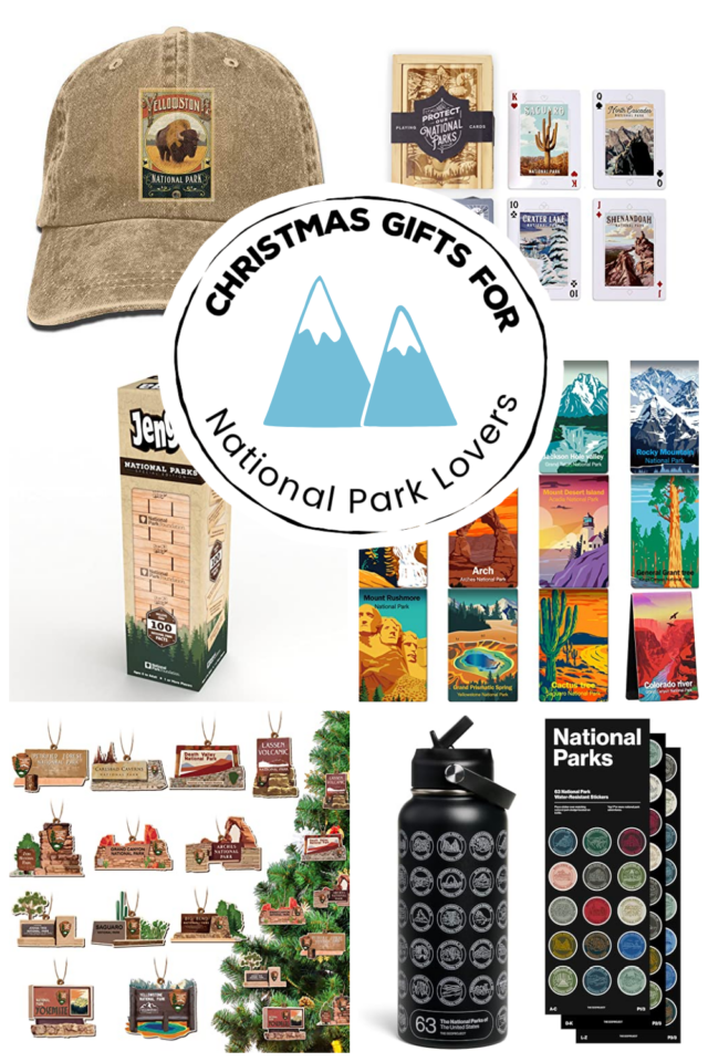 Christmas Gift ideas for National Park Lovers