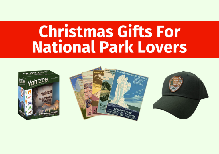 Christmas Gifts For National Park Lovers