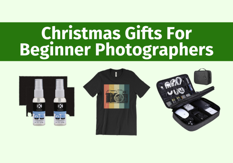 Christmas Gifts for Beginner Photographers