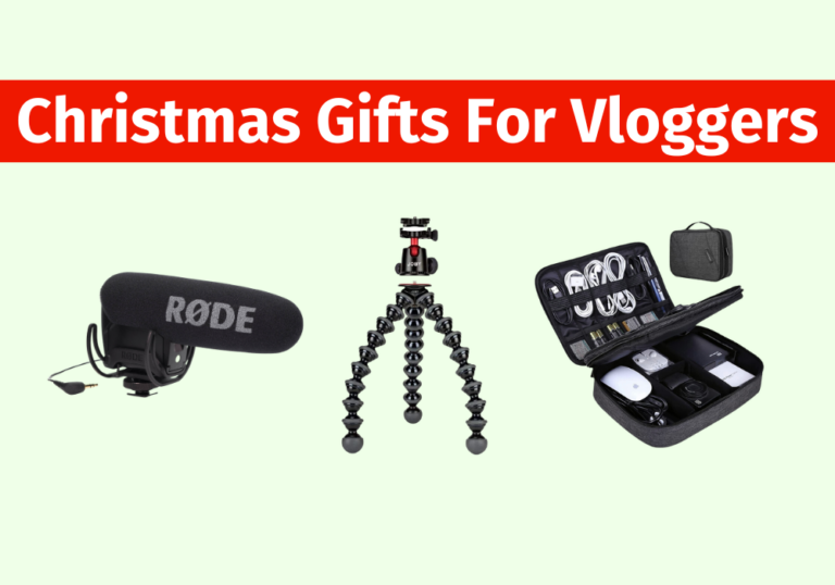 List of Christmas Gifts for Vloggers