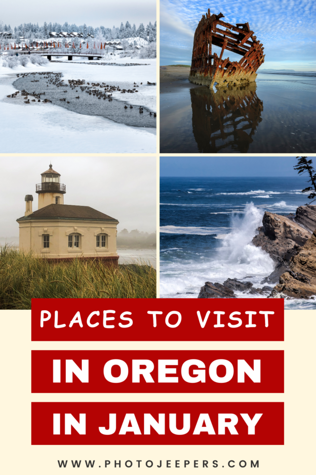 Places to Visit in Oregon in January