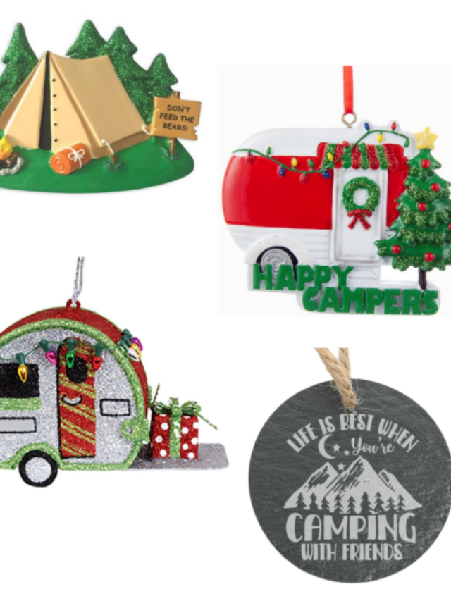 Camping Themed Christmas Ornaments Story PhotoJeepers