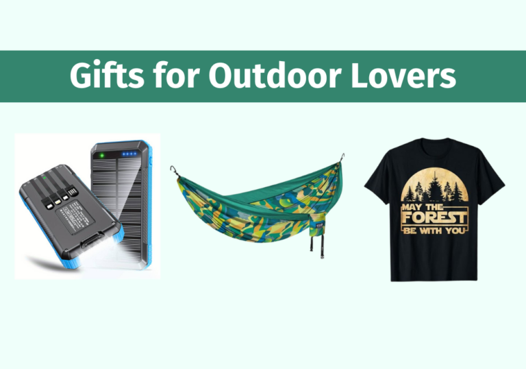 Fun List of Gifts For Outdoor Lovers