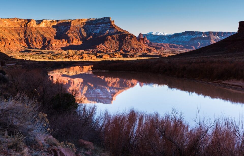 Moab winter photography
